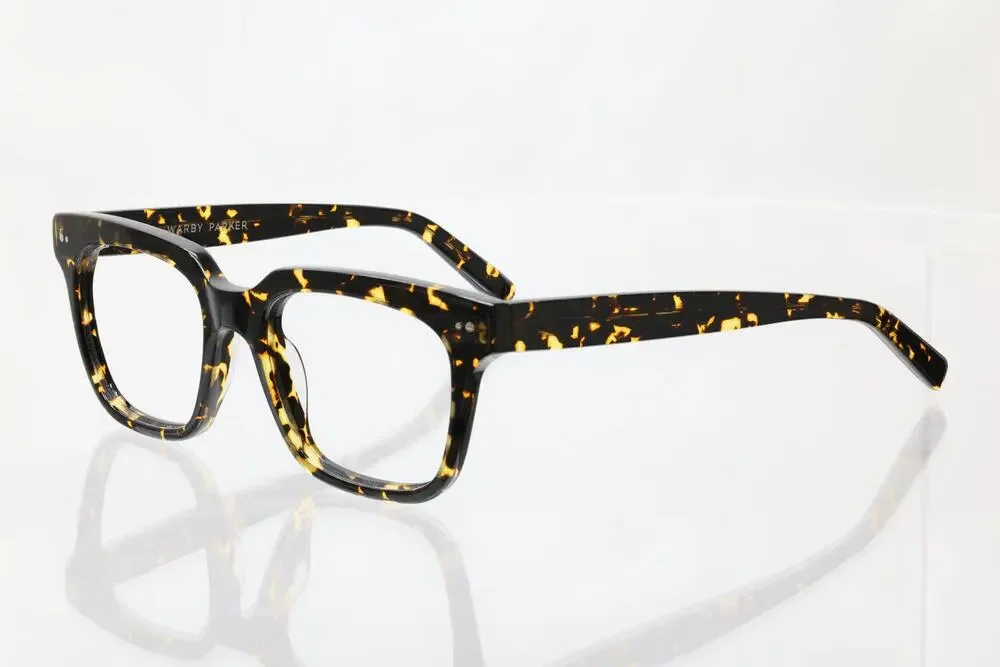Warby Parker Winston M 302 49-19-140mm Eyeglass FRAMES ONLY - GOOD CONDITION